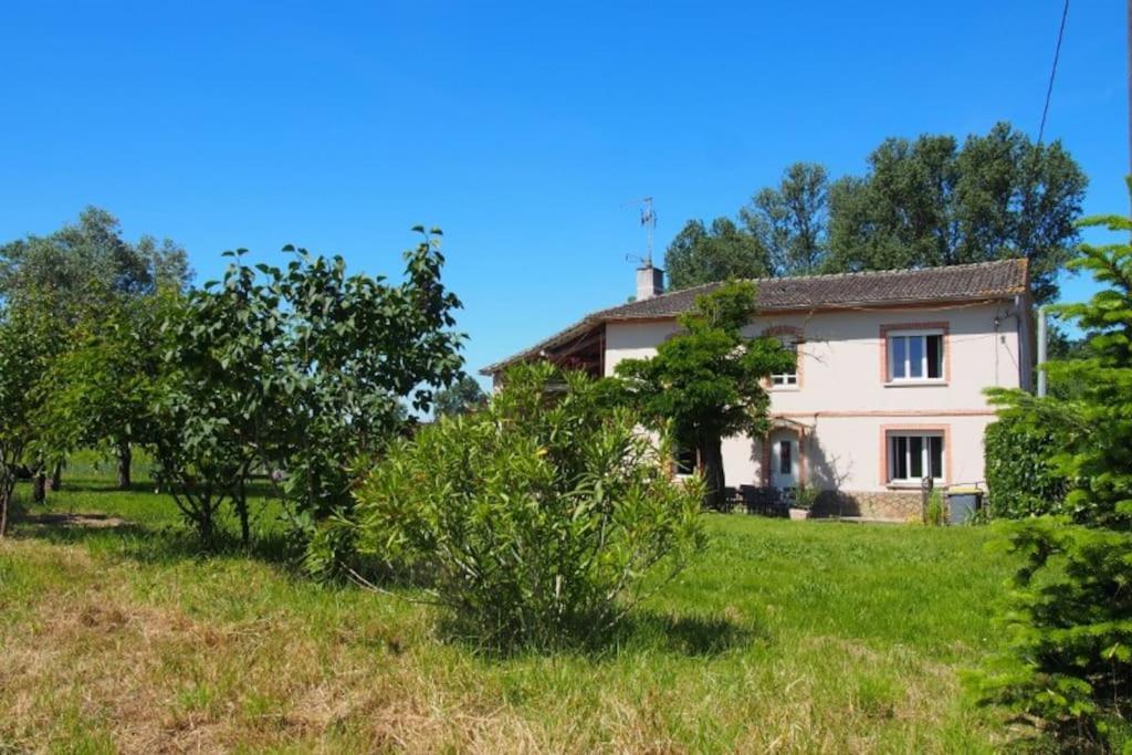 La Case A Jane, Gite Familial En Pays Tarnais Coufouleux Экстерьер фото